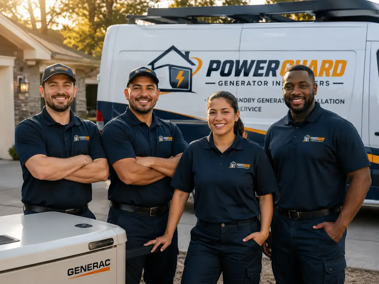 Generator Installation company in Coila, MS