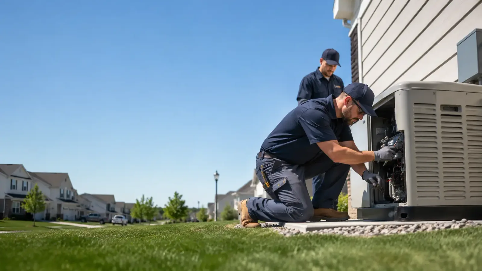 Generator Installation in Coila, MS